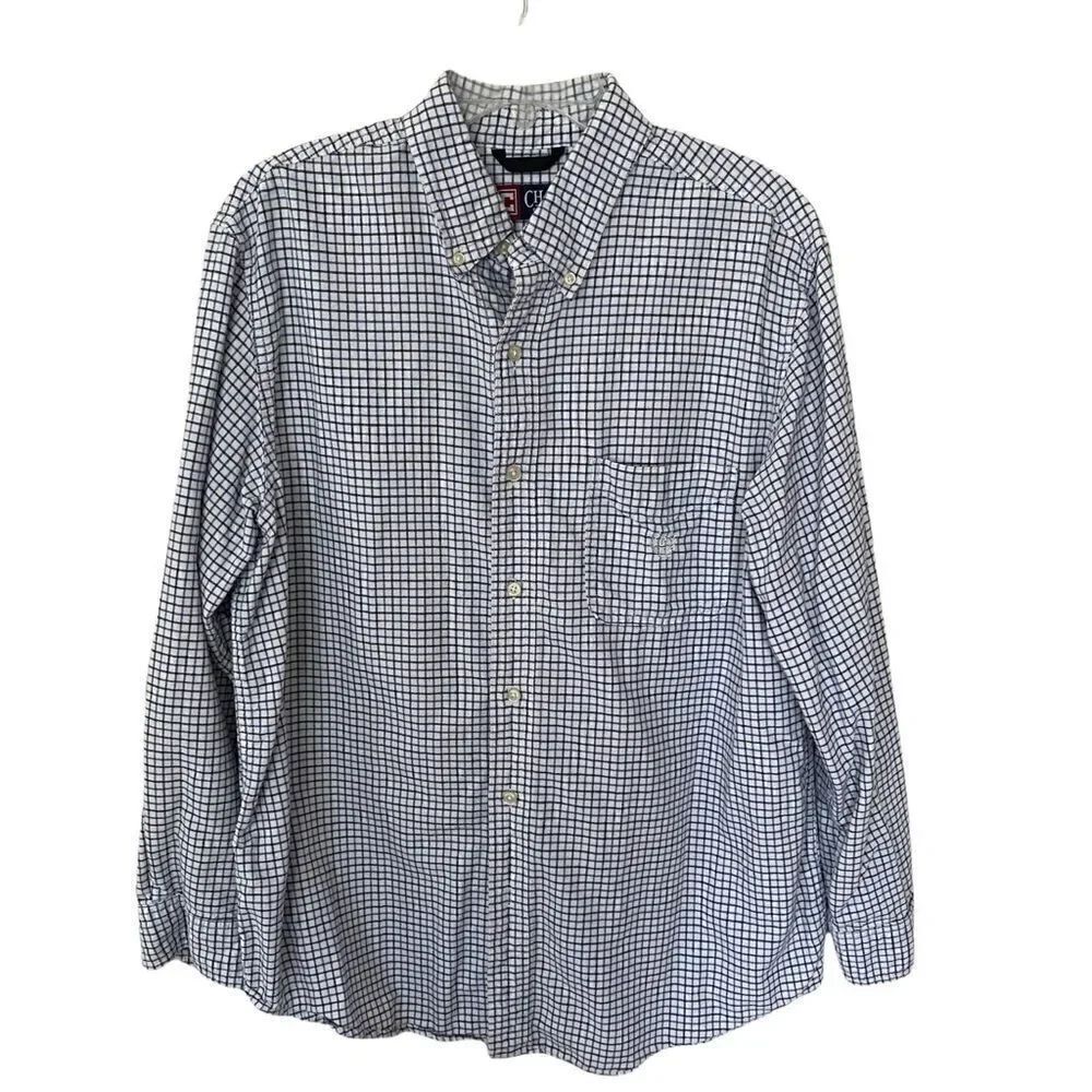 Chaps Mens Button Down Shirt